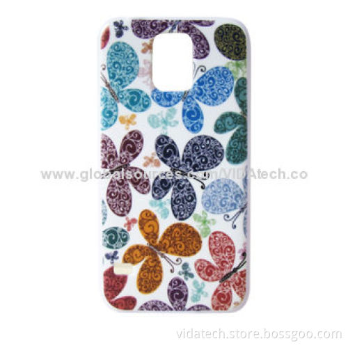 4C Printed Pattern PC Hard Case for Samsung Galaxy S5
